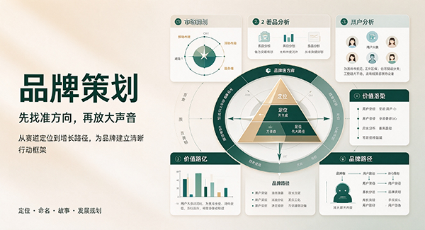 无为市品牌策划