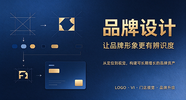 无为市品牌设计